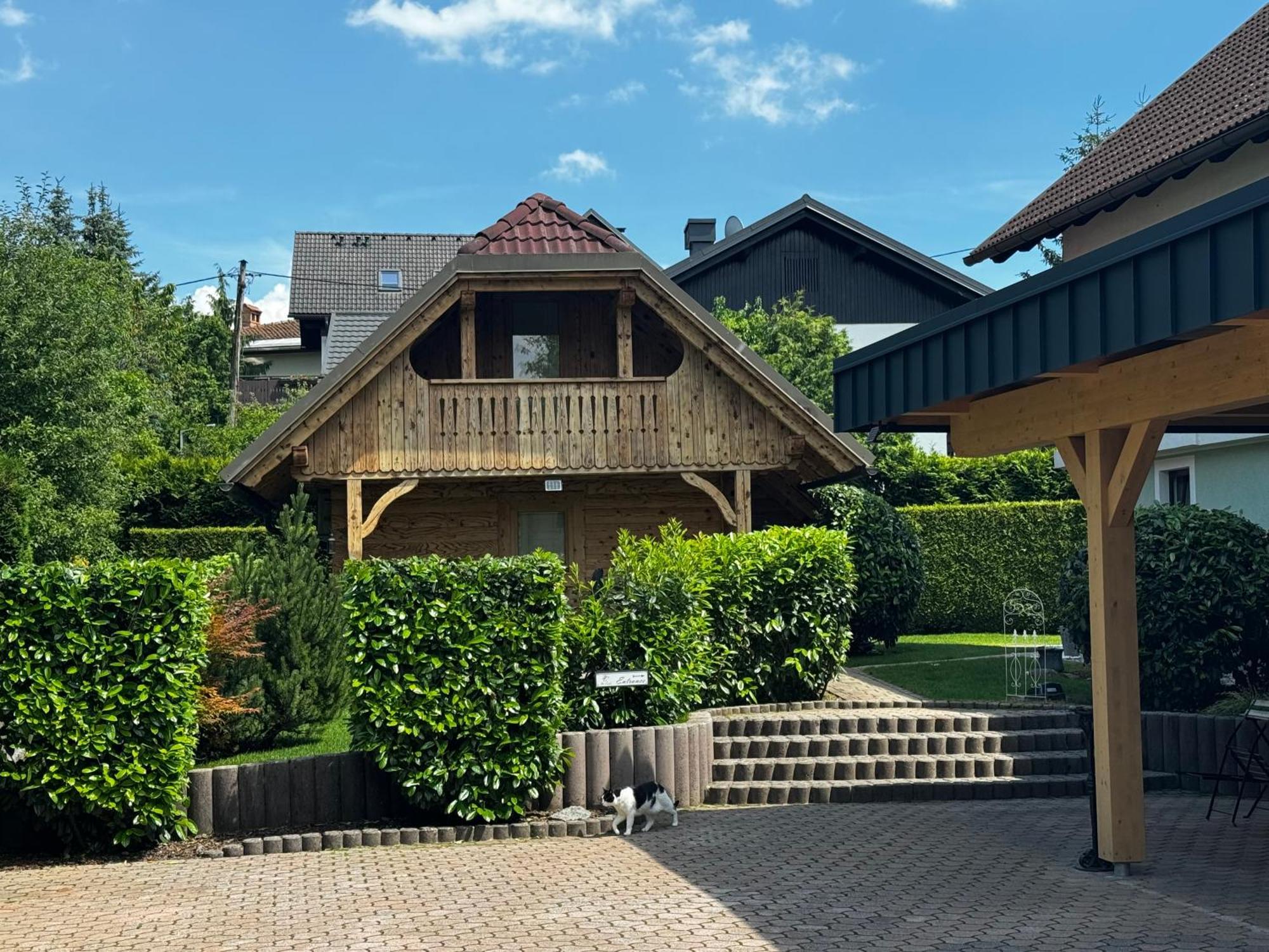 Apartments Vila Cvetka เบลด ภายนอก รูปภาพ